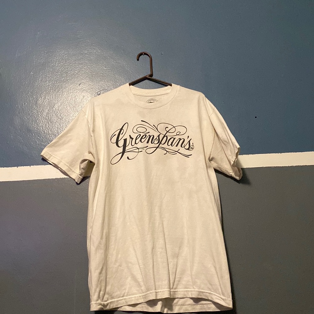 Vintage Greenspans shirt from World famous Greenspans vintage clothing shop